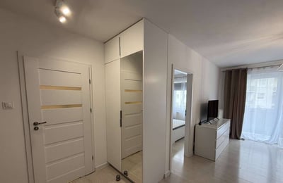 Аренда уютной 2-комнатной квартиры, 38 м², Jagodno, Вроцлав, Польша